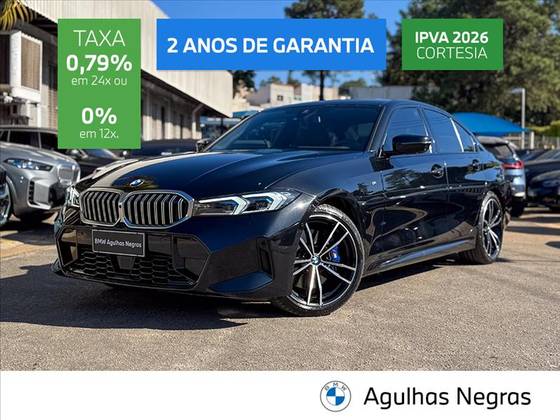 BMW 320i 2.0 16V TURBO FLEX M SPORT AUTOMÁTICO BMW 320i 2.0 16V TURBO FLEX M SPORT AUTOMÁTICO